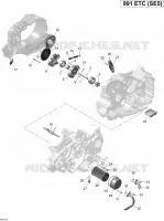 Lubricación del motor