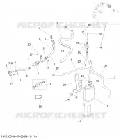 Sistema de emisiones EVAPorative - Sin carburador