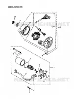 GENERADOR / MOTOR DE ARRANQUE