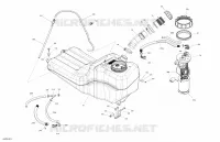 Motor - DEPOSITO DE GASOLINA