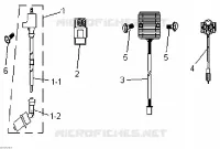Luces traseras y Componentes eléctricos