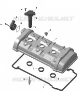 ROTAX - TAPA DE VÁLVULA