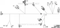 08- ARNÉS ELÉCTRICO - CARGO HARNESS - 710009428