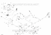 SISTEMA DE MAZO DE CABLES ELÉCTRICOS - Sección trasera