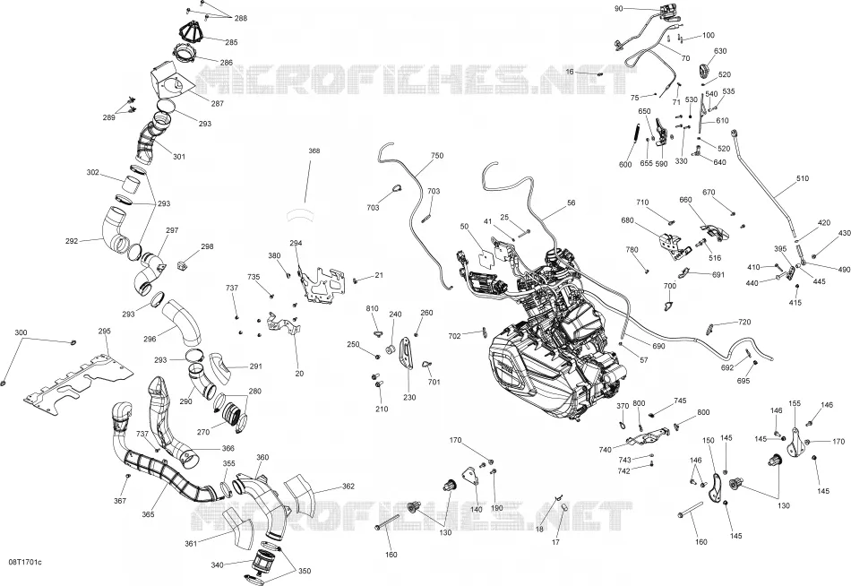 Soporte de SOPORTE MOTOR