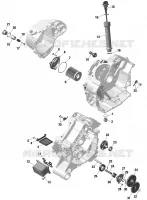 01- ROTAX - LUBRIFICATION DU MOTEUR