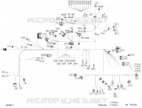08- ARNÉS ELÉCTRICO - MAIN HARNESS - 710008030