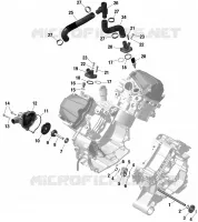 01- ROTAX - REFROIDISSEMENT MOTEUR
