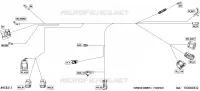 08- ARNÉS ELÉCTRICO - VOLTAGE REGULATOR WIRING HARNESS - 710007423