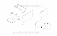 Kit de herramientas y documentación de garantía
