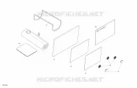 Kit de herramientas y documentación de garantía