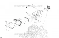 MOTOR: ADMISIÓN DE AIRE IZQUIERDA