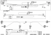 08- ARNÉS ELÉCTRICO - FRONT WIRING HARNESS - 710007442