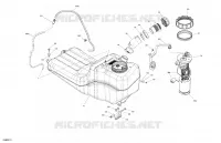 MOTOR - DEPOSITO DE GASOLINA