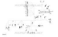 MAZO DE CABLEADO PRINCIPAL
