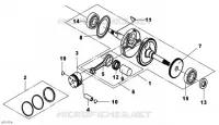 Cigüeñal y pistón