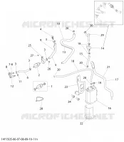 Sistema de emisiones EVAPorative - Sin carburador