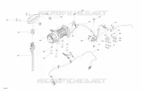 Eléctrico - cabrestante