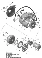 01- ROTAX - MAGNÉTO ET DÉMARREUR ÉLECTRIQUE