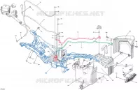 08- ARNÉS ELÉCTRICO - REAR SECTION