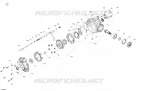 04- DRIVE - FRONT - DIFFERENTIAL PARTS