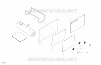 Kit de herramientas y documentación de garantía