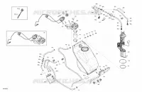 Motor - DEPOSITO DE GASOLINA
