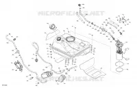 MOTOR - DEPOSITO DE GASOLINA