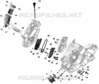 01- ROTAX - LUBRIFICATION DU MOTEUR