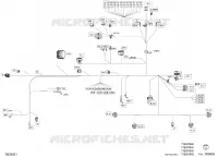 08- ARNÉS ELÉCTRICO - MAIN HARNESS - 710007649