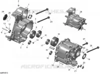 Cuerpo de la caja de cambios