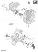 Lubricación del motor