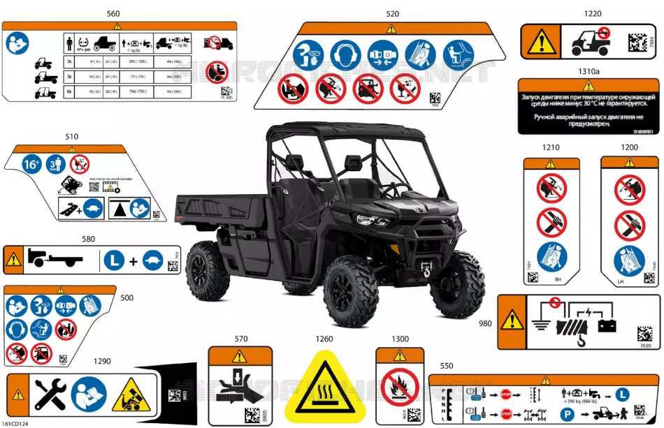 07- BODY - WARNING DECALS
