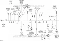 ARNÉS ELÉCTRICO, PARTE DELANTERA