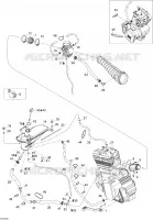 Soporte de SOPORTE MOTOR