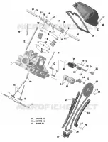 Culata, trasera