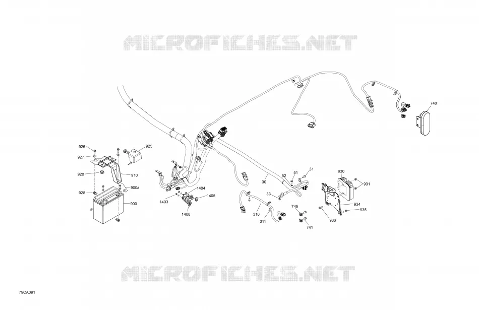 Eléctrico - Sistema trasero