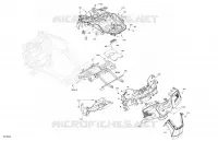 PLATAFORMA DE CARGA STRUCTURE AND REAR FENDERS