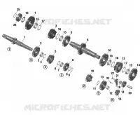 01- ROTAX - GEARBOX