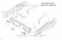 Kit de pared para caja de carga