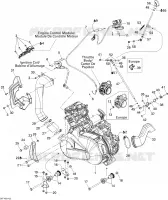 Soporte de SOPORTE MOTOR