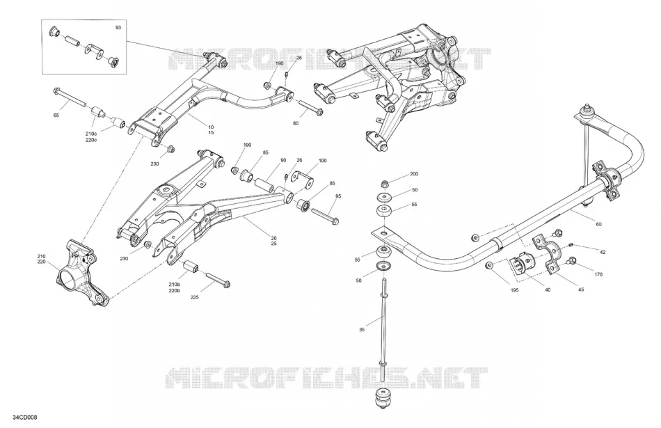 SUSPENSIÓN TRASERA COMPONENTS