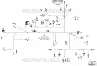 08- ARNÉS ELÉCTRICO - MAIN HARNESS - 710008896