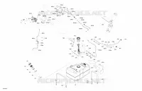 Motor - DEPOSITO DE GASOLINA