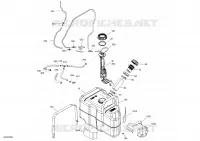 MOTOR - DEPOSITO DE GASOLINA