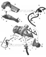 01- ROTAX - TURBOCHARGER