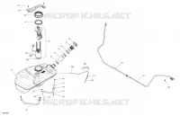 MOTOR - DEPOSITO DE GASOLINA