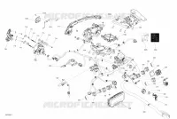 SISTEMA DE MAZO DE CABLES ELÉCTRICOS - Sección delantera