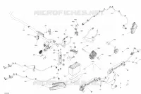 SISTEMA DE MAZO DE CABLES ELÉCTRICOS - Sección trasera