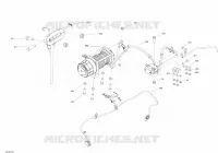 SISTEMA DE MAZO DE CABLES ELÉCTRICOS - Cabrestante
